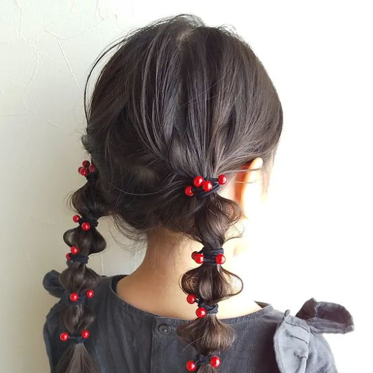 2025入学式 女の子の可愛い髪型10選！三つ編みやくるりんぱを使った簡単ヘアアレンジ方法も紹介