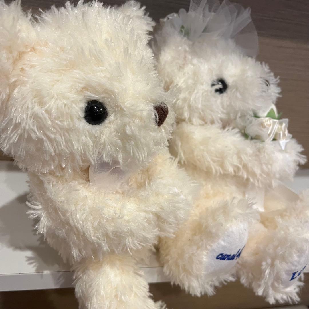 ぬいぐるみ くま 熊 結婚式 電報 結婚祝い プレゼント ウェルカムドール テディベア ペア お祝い ギフト 贈り物 40cm : ブリンキー -通販 - Yahoo!ショッピング
