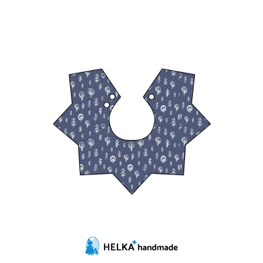 １時間でサクッと完成！ かわいくて簡単に作れるなおほしさまベビースタイの作り方 - 縫いナビ 生地のマルイシ