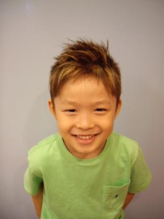 キッズパーマ×メッシュ：L180696243ホットペッパービューティ