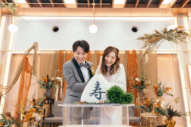 ケーキカットだけじゃない！ 結婚式の共同作業 斬新アイデア４選