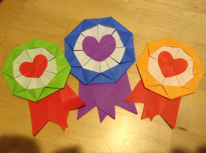 １０個分作れる ロゼット手作りキット ユニークリボン①- Rosette Gardenminne byGMOペパボ 国内最大級のハンドメイド・ 手作り通販サイト