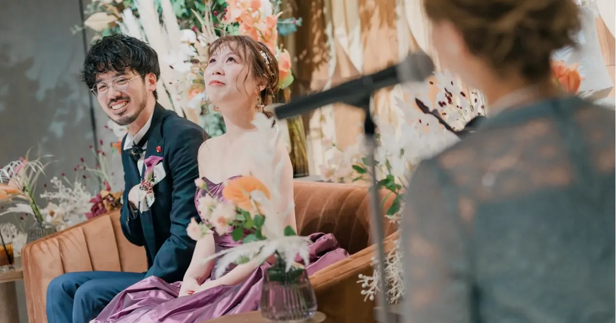 結婚式 友人代表スピーチ を頼まれたとき！マナー解説＆例文集トキハナmagazine