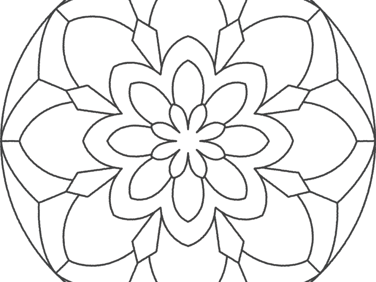 ぬりえページ漫画の花の概要。子供のためのぬり絵. ストックベクター ©Oleon17 324965560