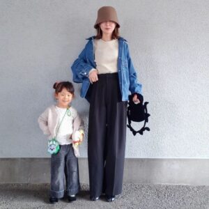 4月・5月の親子遠足でおすすめのママコーデ！親子コーデもご紹介みんなdeおでかけ