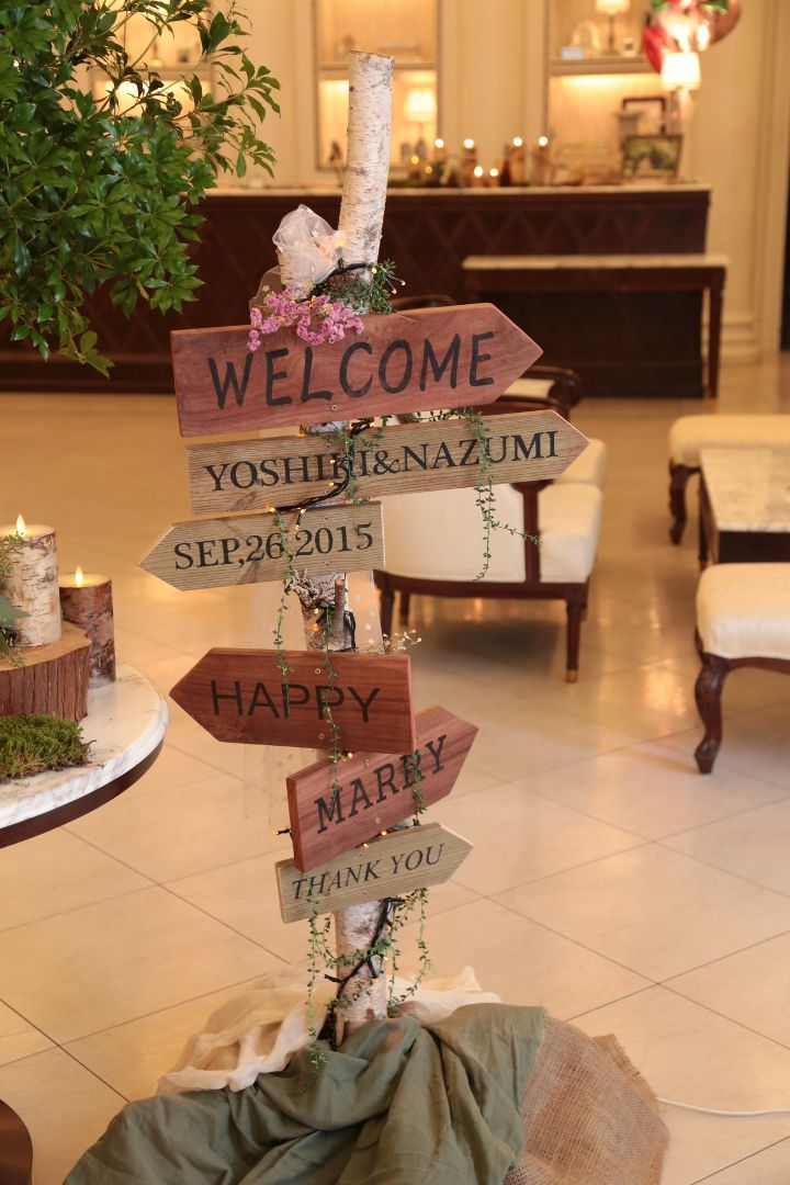 テーマは”キャンプファイヤー” - オリジナルウエディングづくり wecoウェコ