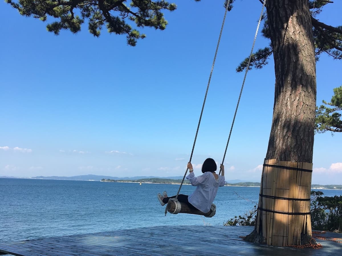 恋人ブランコ in Minamichita-cho, Aichi - Ask AImindtrip