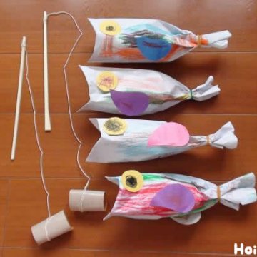 紙袋をリメイクした封筒の作り方☆お年玉袋の封筒やポチ袋もサイズを変えるだけ！ままちっぴ