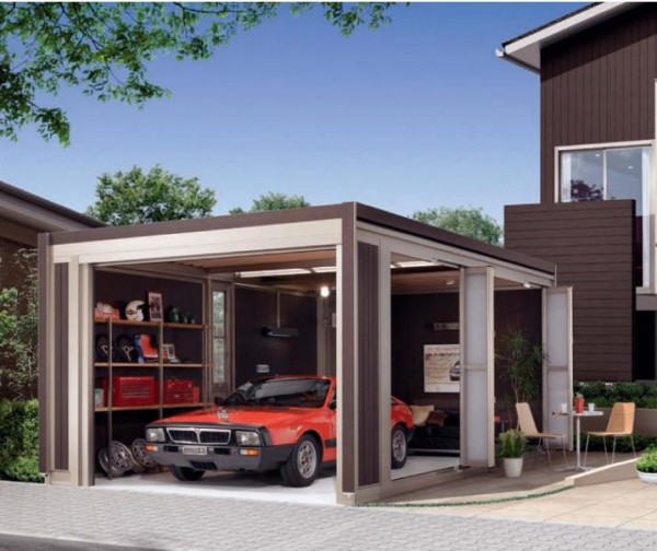 ガレージハウスは男の書斎─大人の秘密基地をわが家に心地よい暮らしのアイデア工務店を探すなら いい家ネット