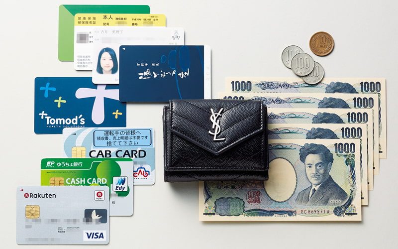 38人調査 ミニマリストの財布の中身って何？ 男性17人・女性21人