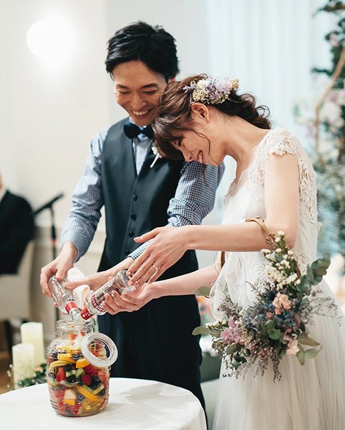 三度のお色直し！ 新郎 コック衣装❁Renoahの卒花嫁ブログ❁アニヴェルセル豊洲 マリッジミライ