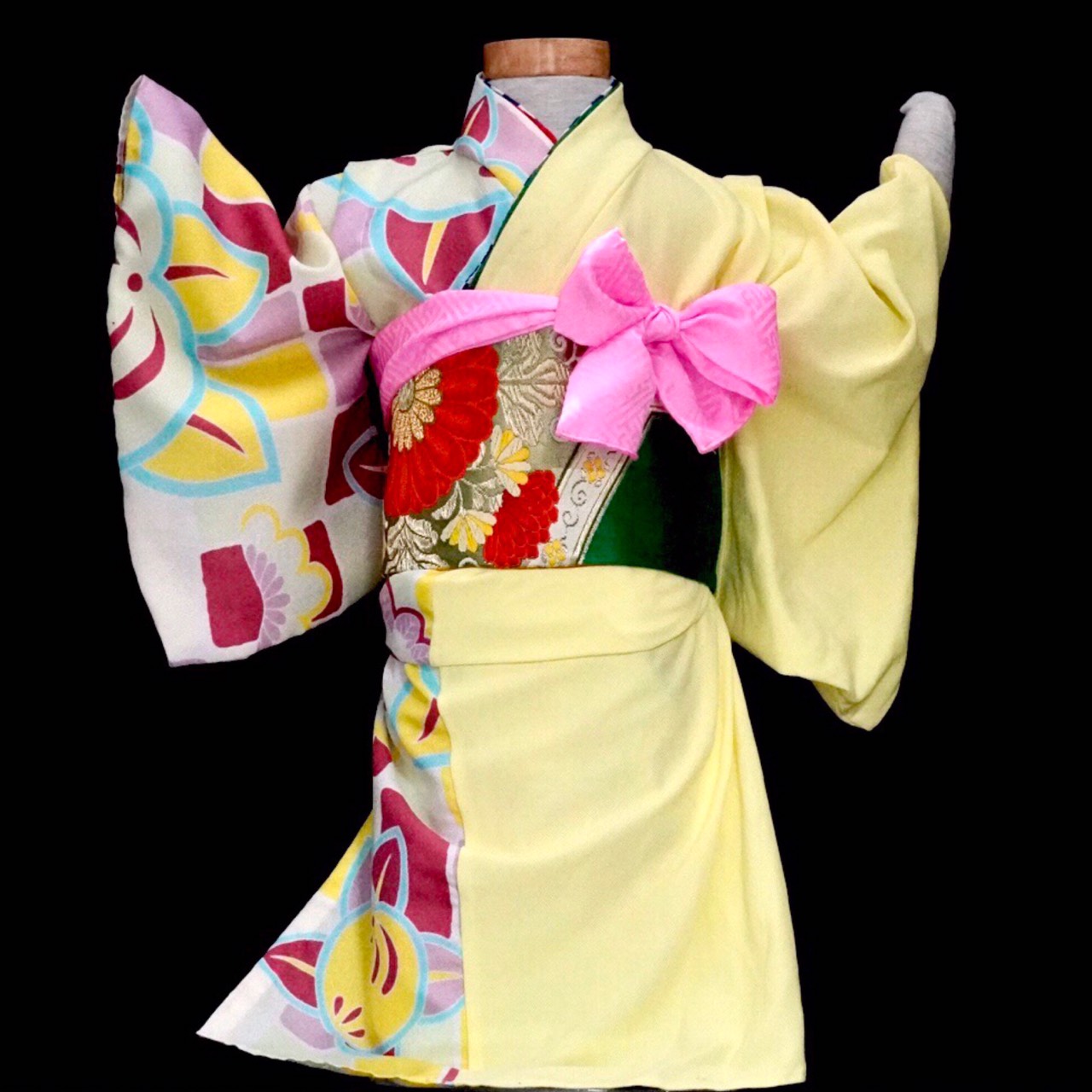 ベビー着物男児 ・ 女児女の子 100日～A7CN0003000