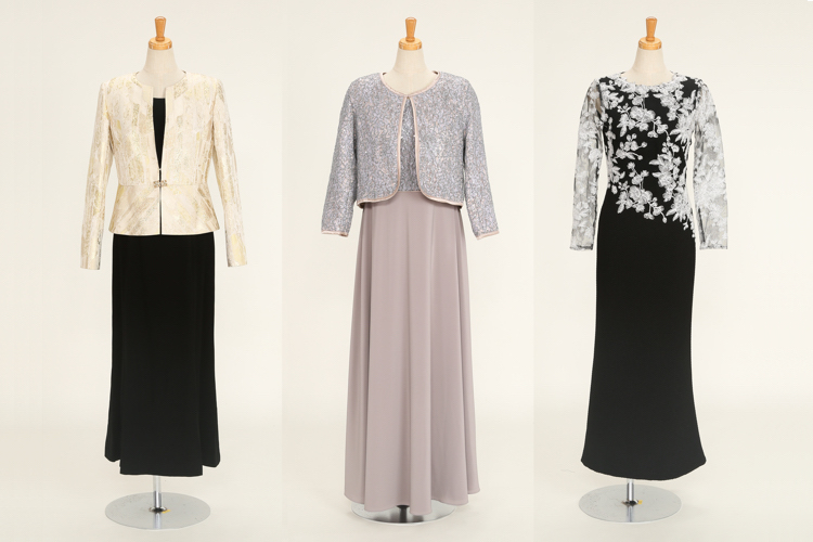 母親の結婚式洋装 選び方・マナーのポイント＆会場・雰囲気別にドレスをご紹介│結婚式・パーティーの情報サイト リリアージュ