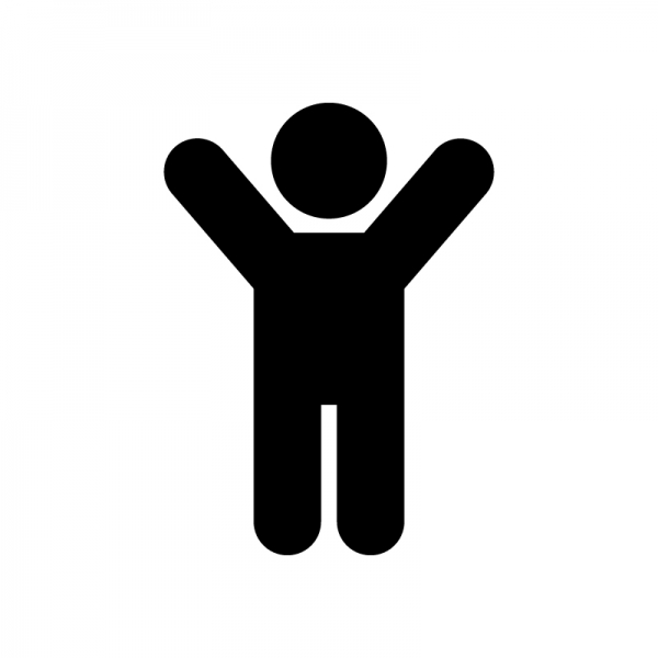 少年 少女 シルエットイラスト無料イラスト・フリー素材なら「イラストAC」