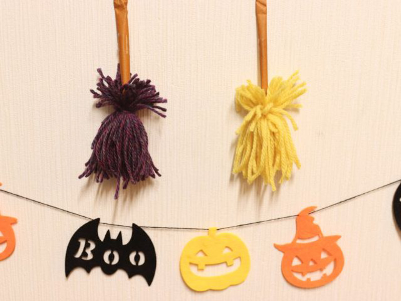 ハロウィン 魔女 ほうき プラスチック 子供 小道具 パーティー 装飾 デコレーション 魔女ほうき 箒 コスプレ ホウキ パーティーグッズ 変装グッ: ブリンキー - 通販 - Yahoo!ショッピング