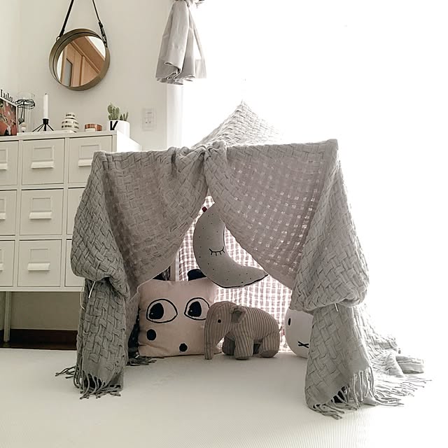 DIY ティピーテントのインテリア・手作りの実例RoomClip ルームクリップ