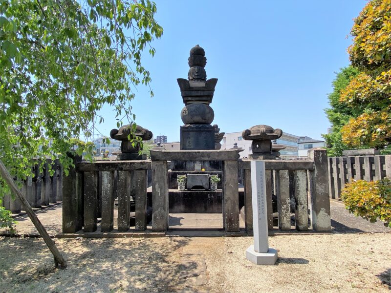 小石川 伝通院 墓地探訪 中編万遊歩撮２