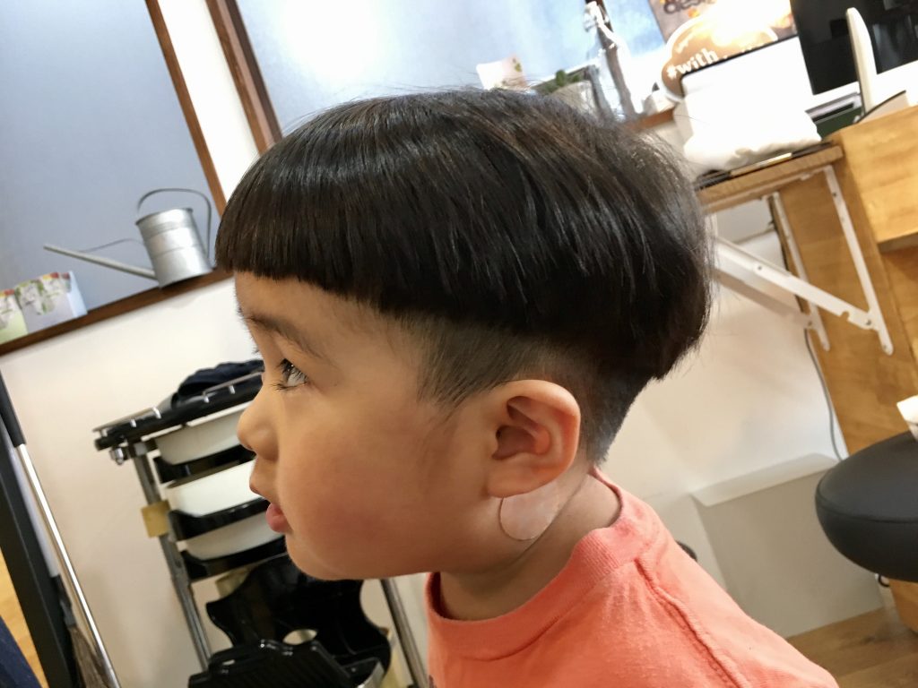 キッズカット 美容師が教えるナチュラルツーブロックHairstyle for Kidshair works &SOL - YouTube