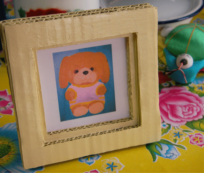 手作りフォトフレームおすすめアレンジと材料＆キット16選cozre コズレ 子育てマガジン