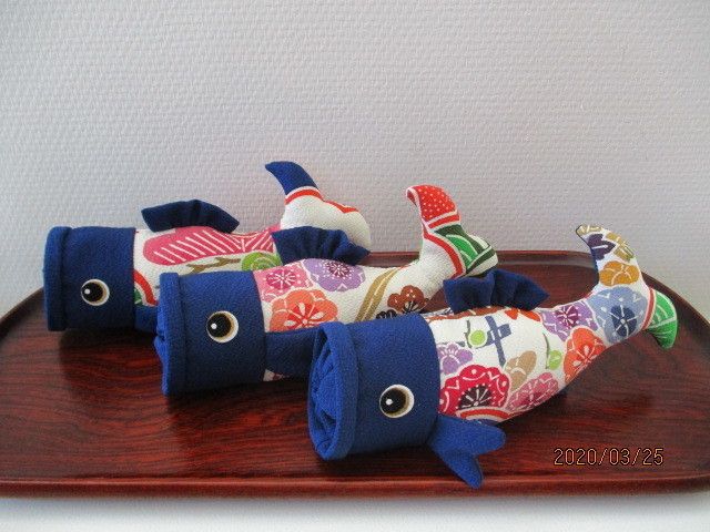 鯉のぼり 製作 布TikTok