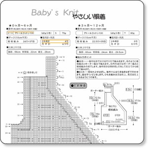 楽天市場 作品番号：H149-089 編み図 アースカラーのベビーベスト※資料請求ボタンではなく『備考欄』に作品番号をお書き添え下さい：アベイル・コマドリ 生地・毛糸