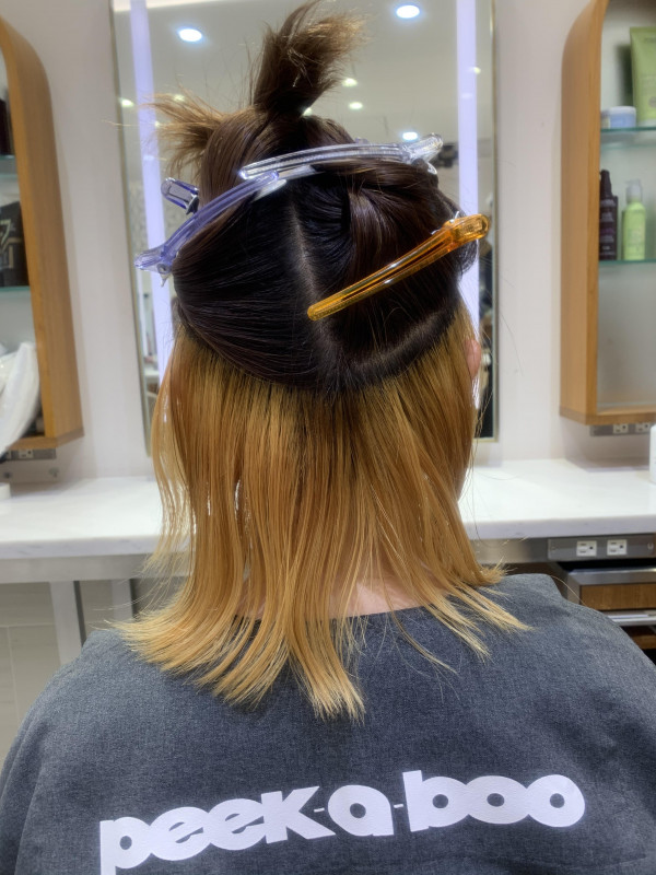 2023年もポイントカラーが気分。人気のポイントカラー3種で気軽に雰囲気チェンジホットペッパービューティーマガジン