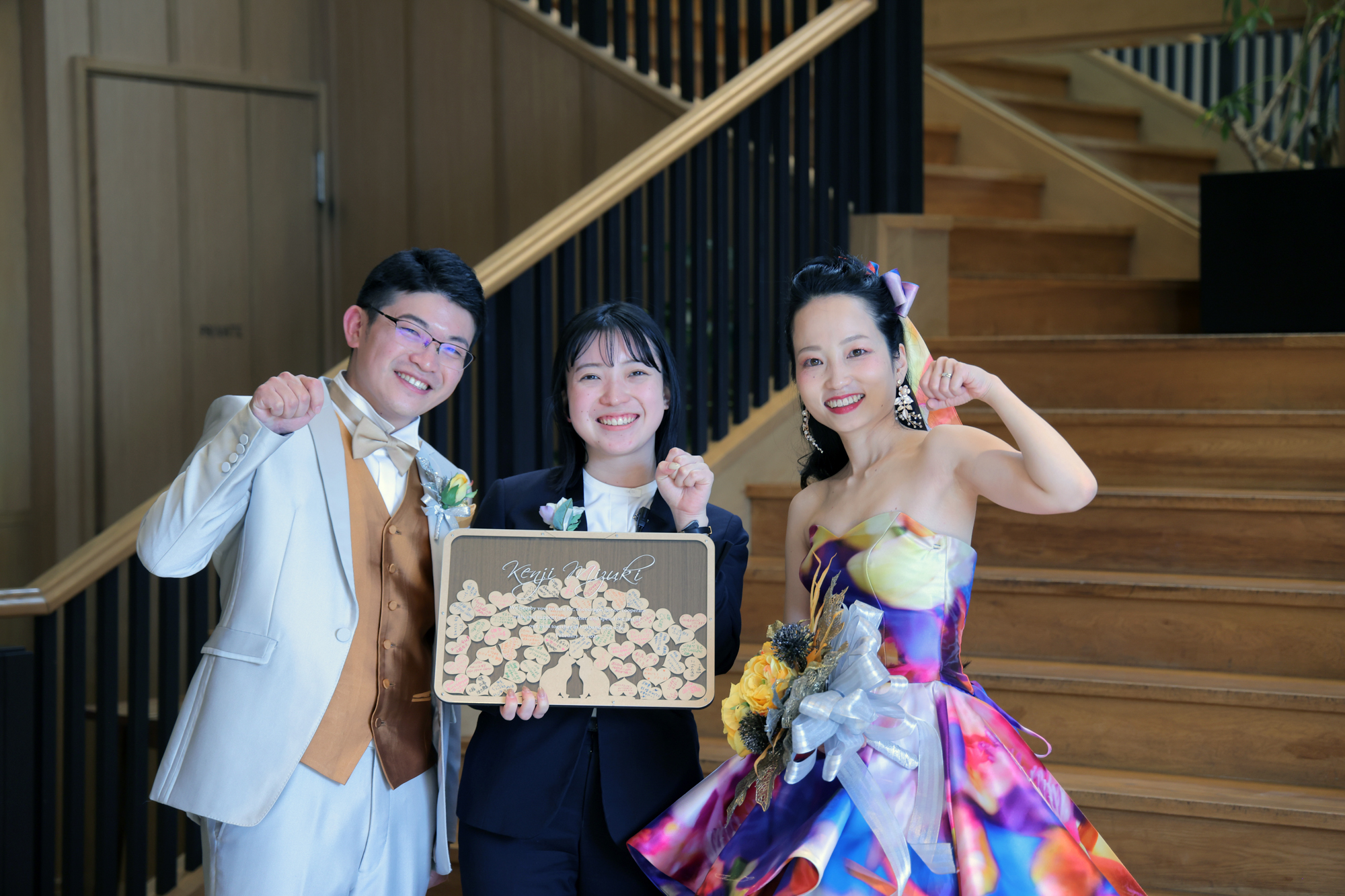 Kota & SakiPARTY REPORT公式 広島の結婚式場 ハウスウェディング ガーデンウェディングルメルシェ元宇品