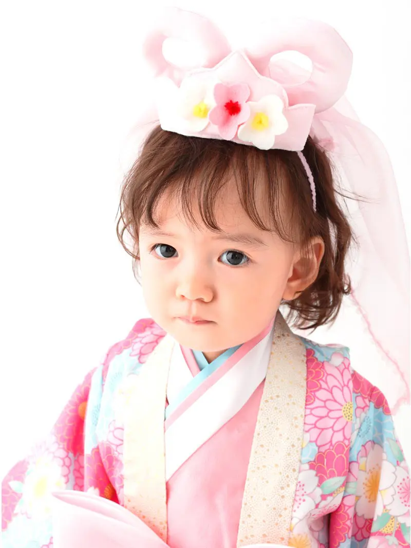 ベビー着物 うさぎ 七五三 女の子 着物 レンタル 3歳 被布 うさぎにダリア 身長 90cm前後☆簡単な着付けマニュアル付き! 子供 着物レンタル女子 3才 被布セット 三歳 753 : 貸衣装froufrou - 通販 - Yahoo!ショッピング