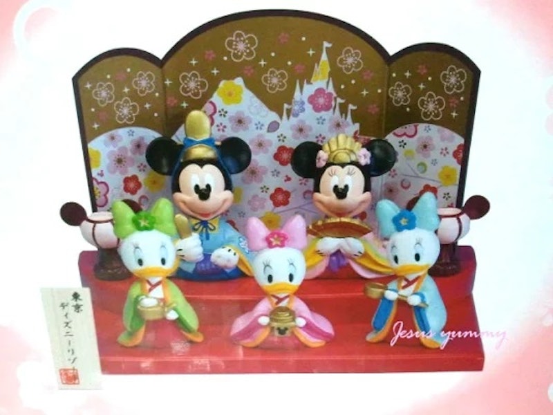 キャラクター雛人形 ひなまつりお菓子特集 シネマコレクション キャラクターグッズ通販