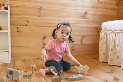 マイホーム 子供部屋おしゃれ5畳レイアウト！水色＆ピンク新生活