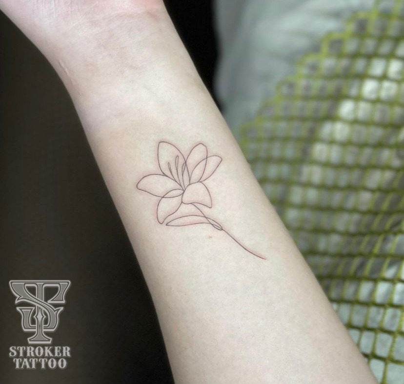 家族 花言葉 タトゥーTikTok