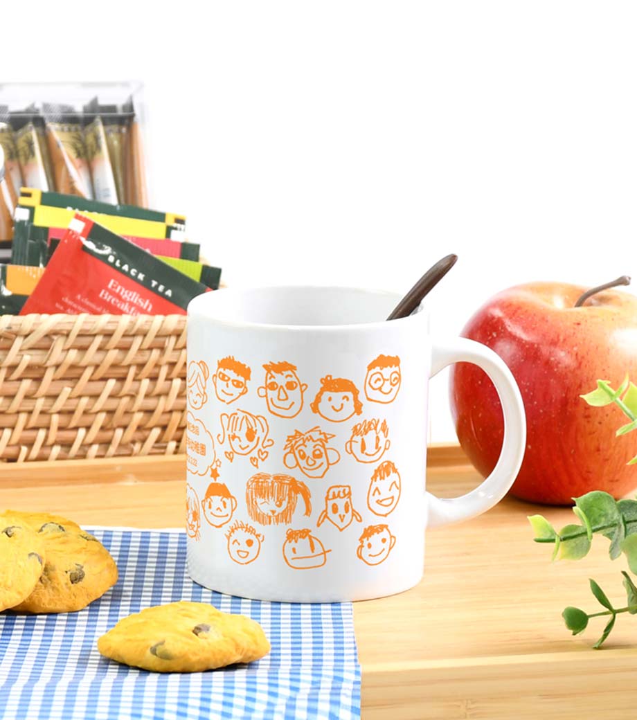 1個から 卒園記念品 マグカップ オリジナル 木 マグカップ 卒園記念品 名入れ 子供 卒園 先生 プレゼント 記念品 お揃い チーム クラス 年長組ノベルティグッズ 幼稚園 保育園 小学校 卒業 卒団 先生 卒園 記念品 写真入り似顔絵グッズ 名入れグッズ ばみや