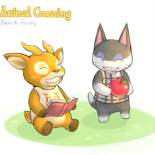 アチョットどうぶつの森主民百科