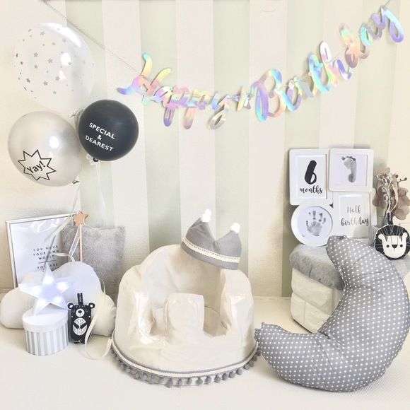 100均で揃うハーフバースデーの飾り付け！おしゃれなお祝いアイテムをまとめfolk