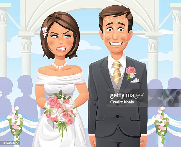 結婚式のイラスト「新郎新婦・ウェディングドレス・タキシード」かわいいフリー素材集 いらすとや