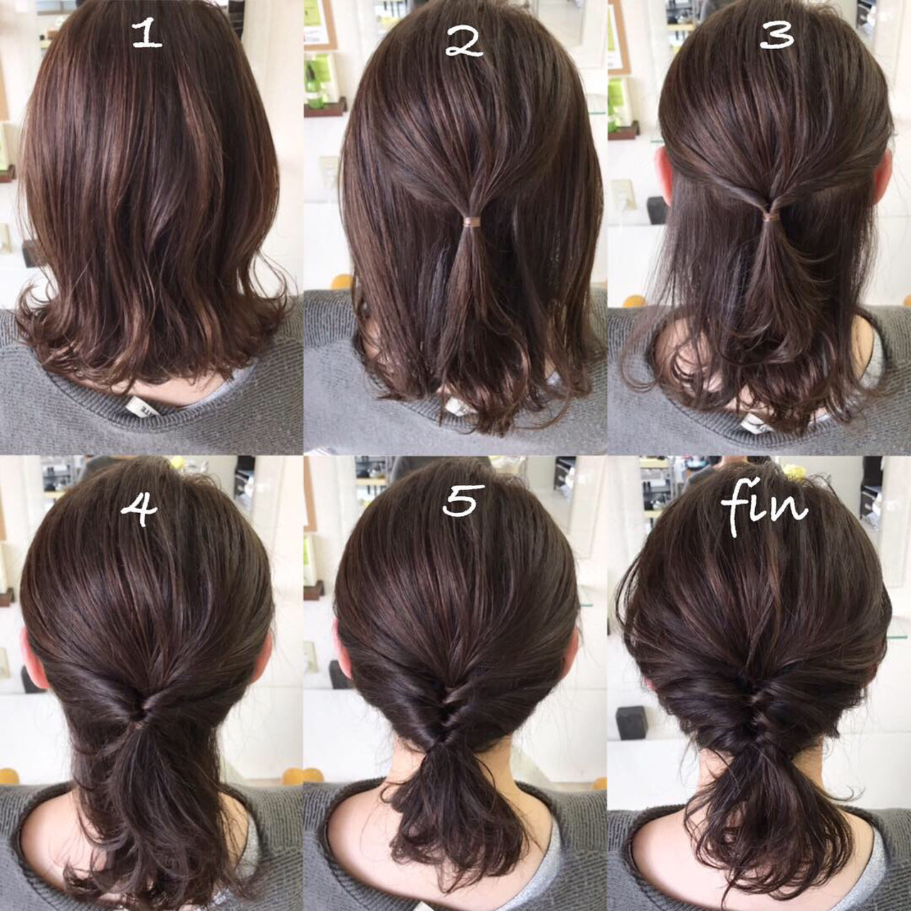 ミディアム編 お呼ばれにぴったりな簡単ヘアアレンジ5選♪結婚式・パーティーにおすすめ！4yuuu