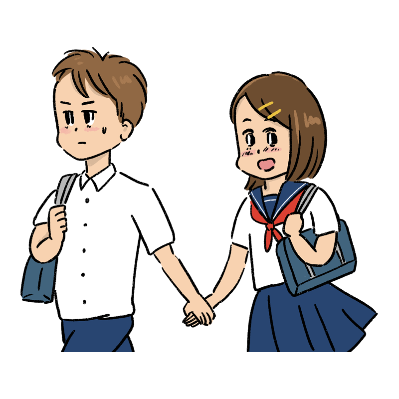 手をつなぐカップルの後姿 - 商用利用可能な写真素材・イラスト素材ならストックフォトの定額制ペイレスイメージズ