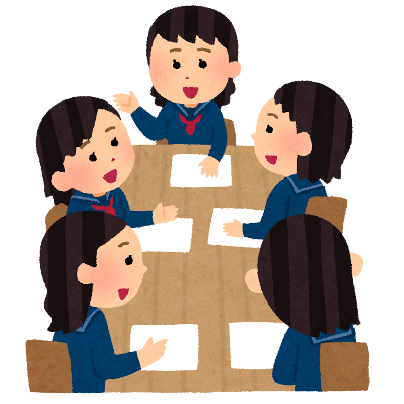 女子高生のイラスト素材 - PIXTA