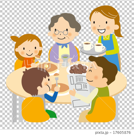 2,400点を超える家族団らんのイラスト素材、ロイヤリティフリーのベクター素材グラフィックスとクリップアート - iStock食卓, 家族日本, リビング