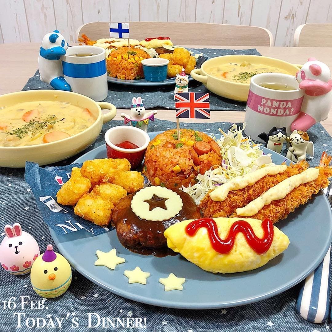 献立。 と 2歳のお誕生日♡ : ちゃんちー家の気ままな日々とおうちごはん Powered by ライブドアブログ