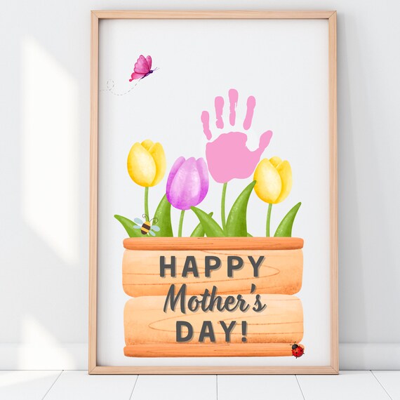 母の日製作♪アソシエブログ