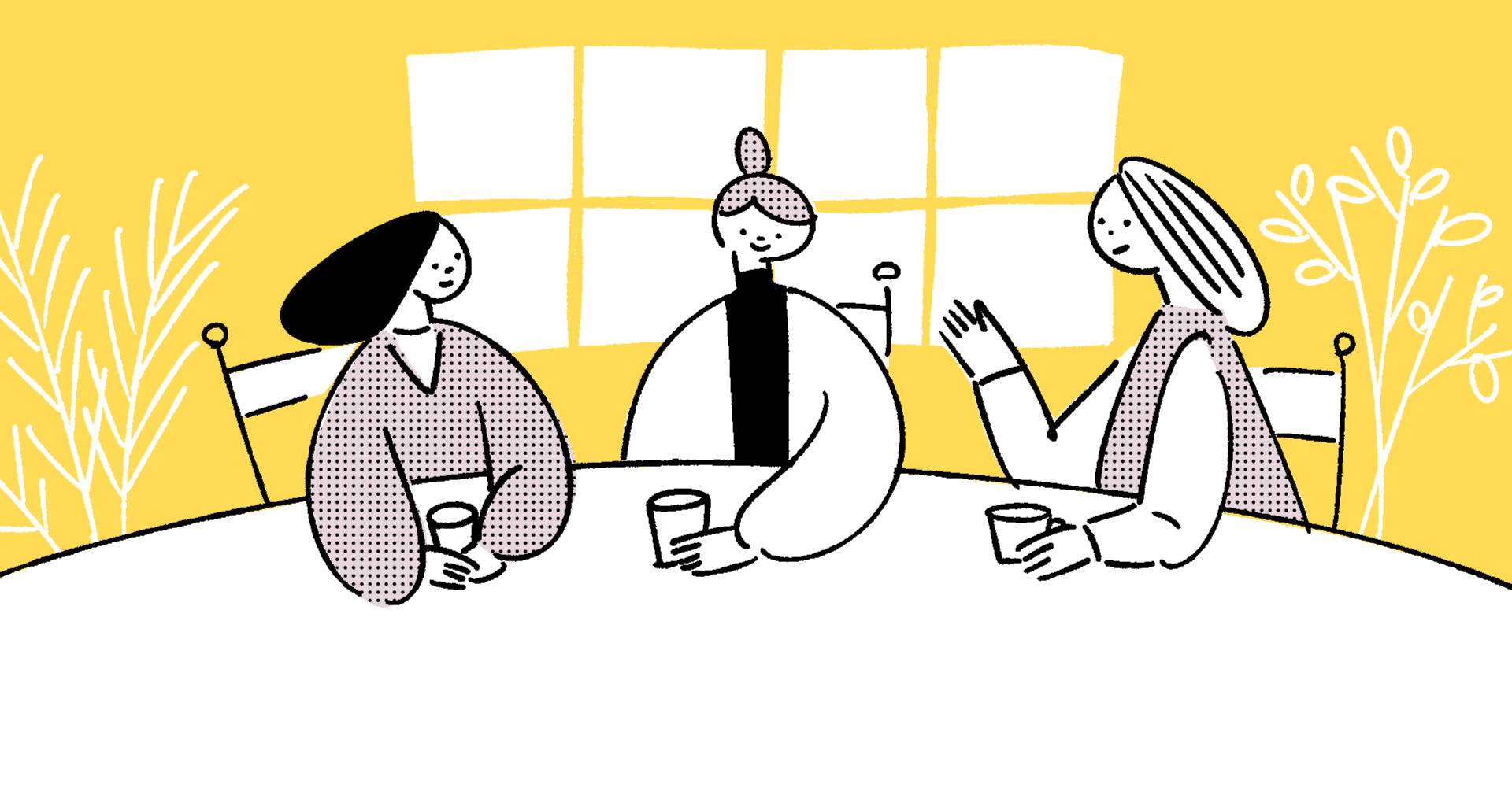 50代からの女友だち 友人関係に悩む人が増加中！「理想的な友だち付き合い」とは？Web eclat50代女性 のためのファッション、ビューティ、ライフスタイル最新情報