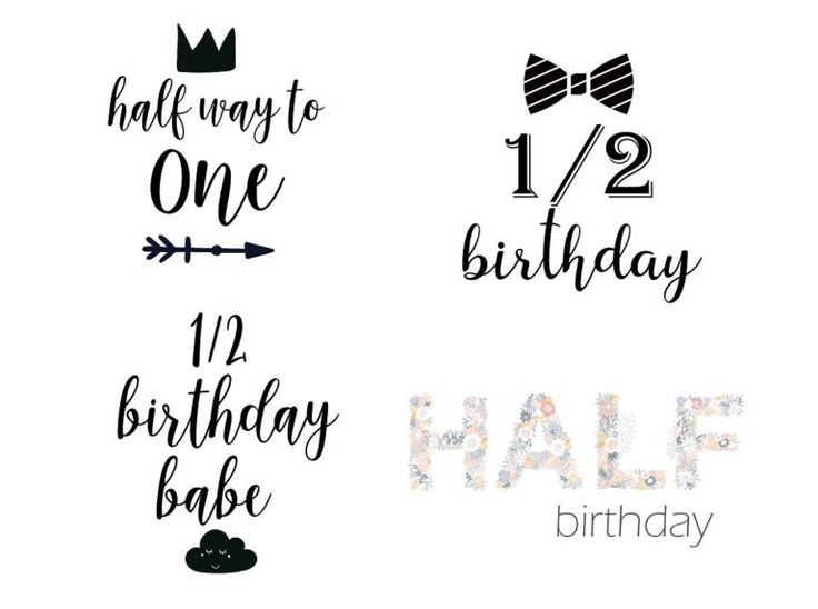 再販×50以上・いいね♡×500 ハーフバースデー用 マヨ文字 - mamminne byGMOペパボ 国内最大級のハンドメイド・手作り通販サイト