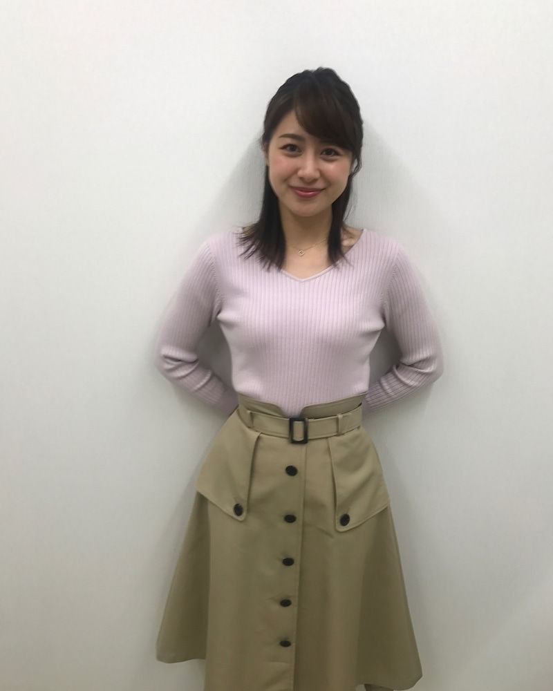 女子アナキャプでも貼っておく ～Genuine Meaning～ - 林美沙希