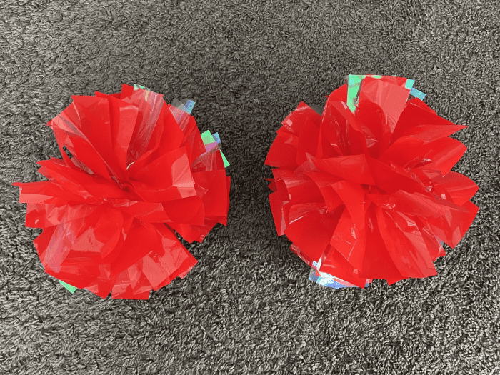 キラキラリストバンド 直径12cm 2個セット～運動会・体育大会・体育祭・応援グッズ・ダンスアイテム イベントグッズ・イベント用品