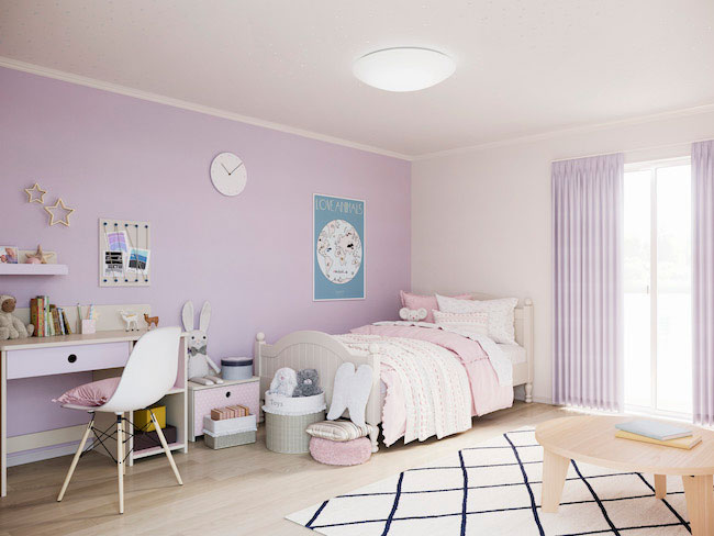 プラス風水」の子ども部屋で、成長をサポートアルファジャーナル