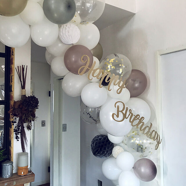 1歳の誕生日、飾り付けはかわいく記念に残るものにしたい！先輩ママパパのおしゃれアイデアを紹介！HugKum はぐくむ