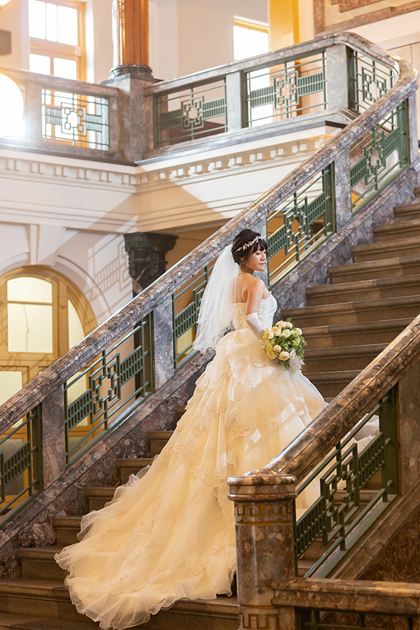 市政資料館4これまでに撮影してきた写真の一部をご紹介名古屋で前撮りの確かな技術と豊富な実績を持つカルペディエムスタジオ前撮り-結婚 写真-フォトスタジオ-カルペディエム-名古屋