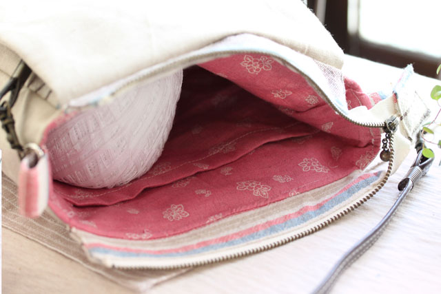 子供サイズ巾着ポシェットの作り方人形バッグにも ショルダーバッグドールキャリアバッグ