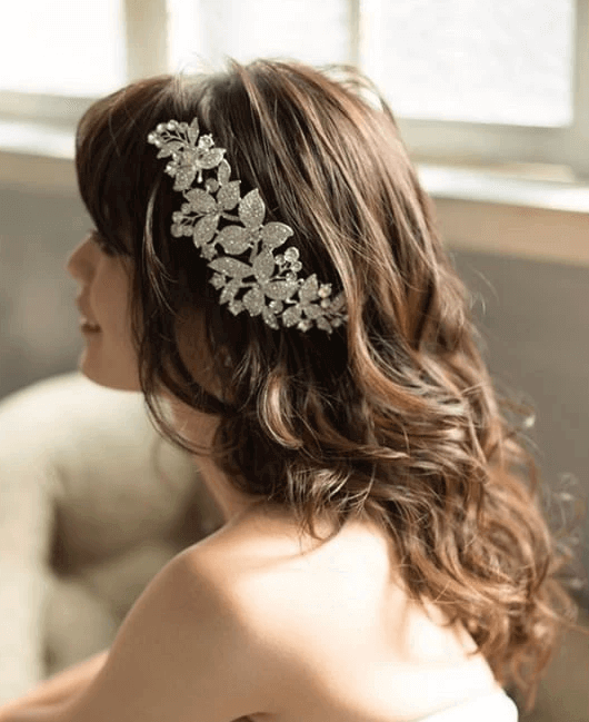 結婚式の前撮りの髪型♡ロング・ショートの花嫁・花婿におすすめヘアLe Crit ルクリ